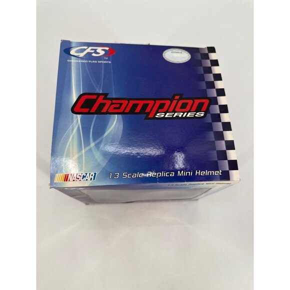 Ryan Newman Signed 1:3 Scale Replica NASCAR Mini Helmet By CFS - Picture 9 of 9